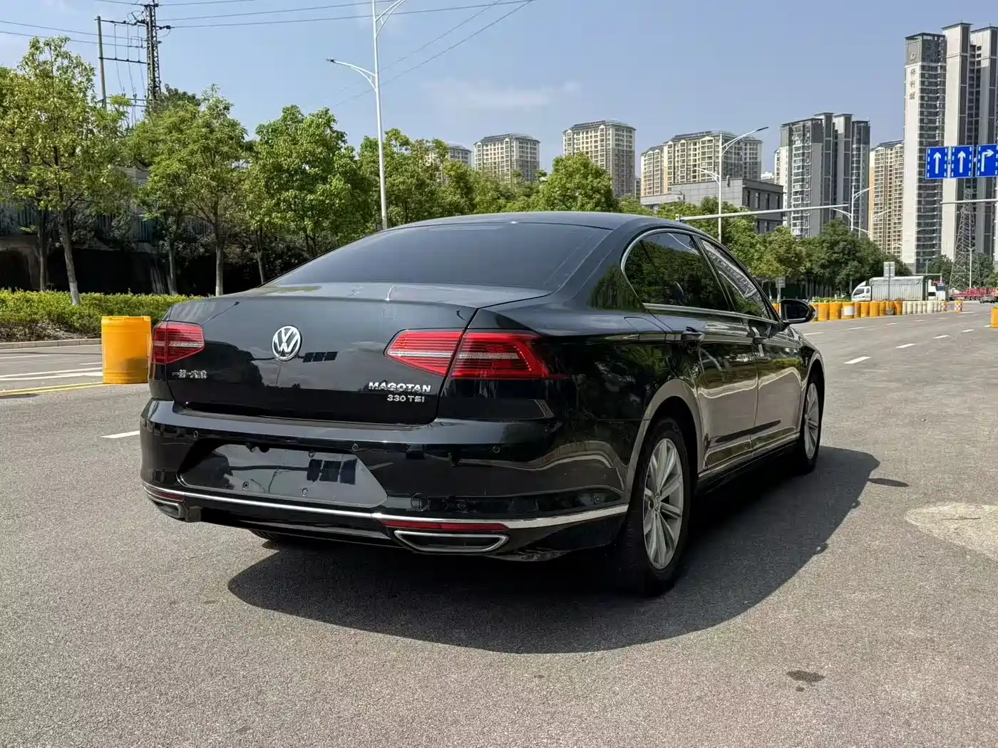 Volkswagen Magotan 2019 330TSI DSG Leading China VI фото 9