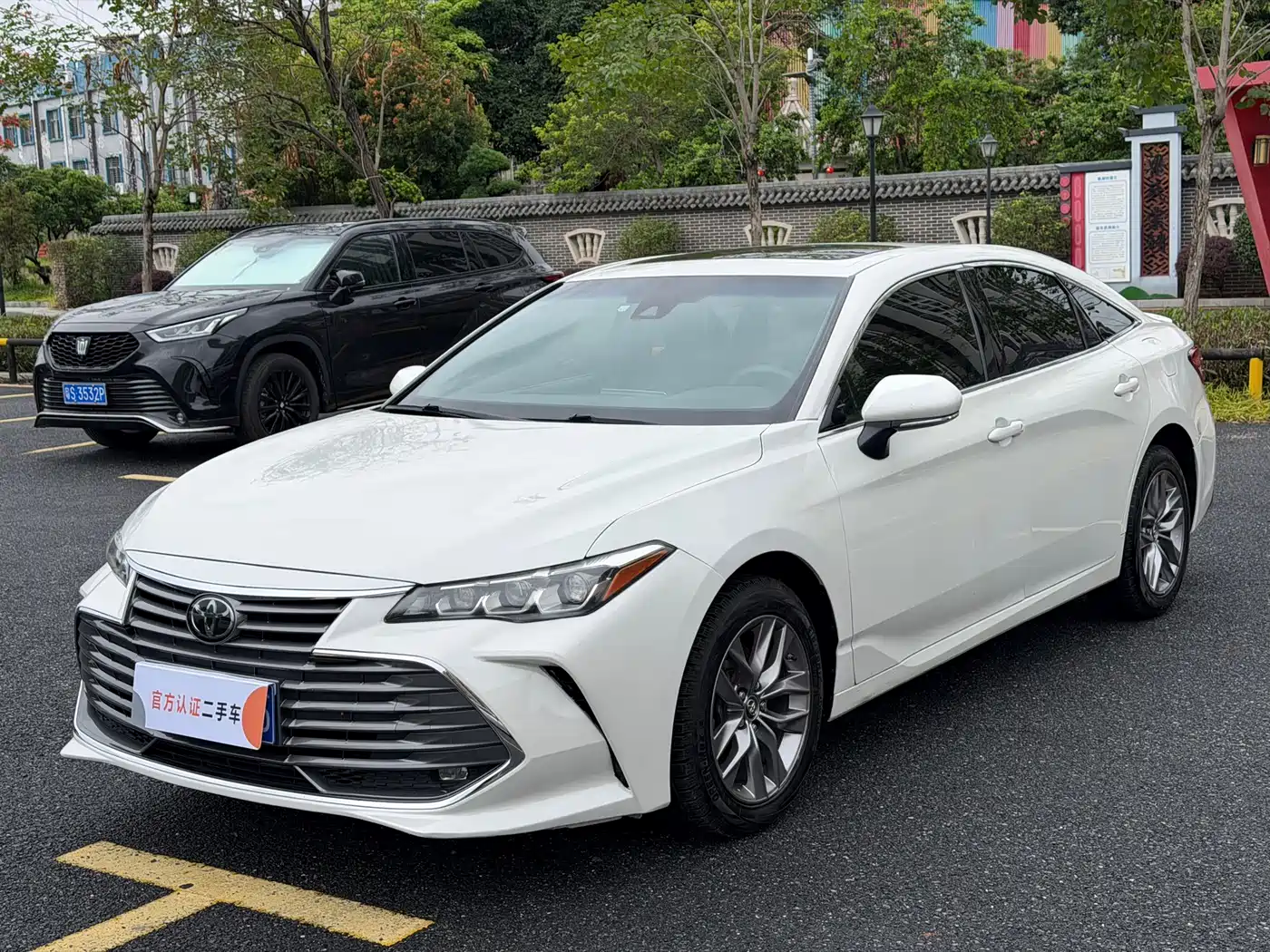 Toyota Avalon 2019 2.5L Progressive Edition China V