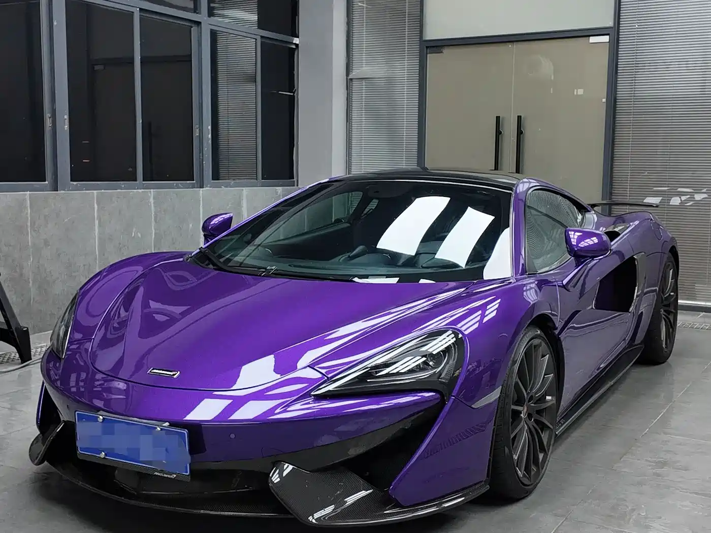 McLaren 570 2019 2019 570GT 3.8T Coupe