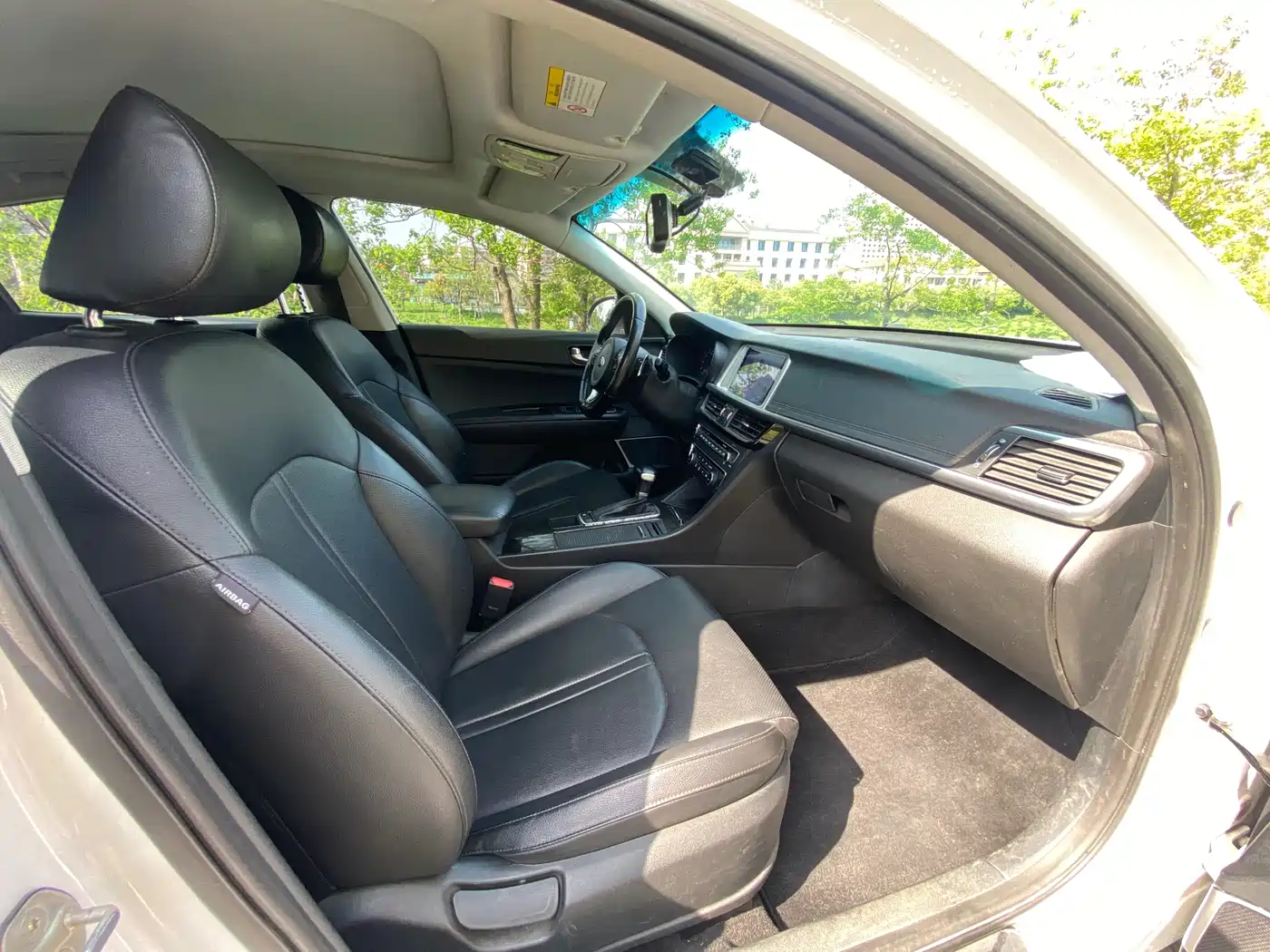 Kia K5 2016 1.6T Automatic LUX фото 12