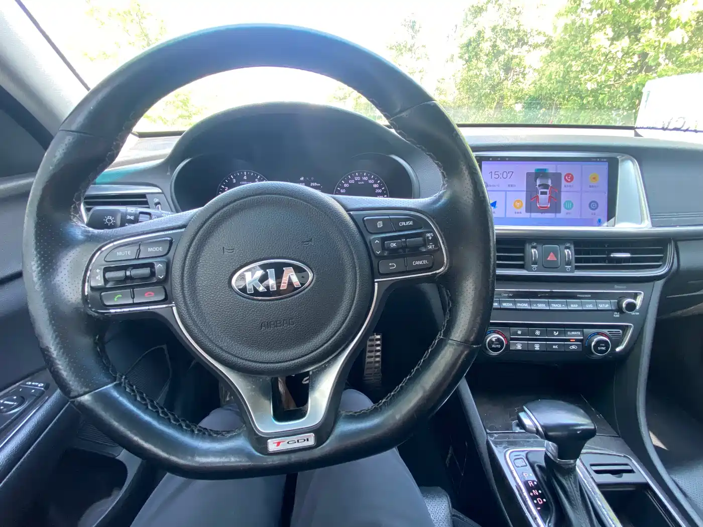 Kia K5 2016 1.6T Automatic LUX фото 14