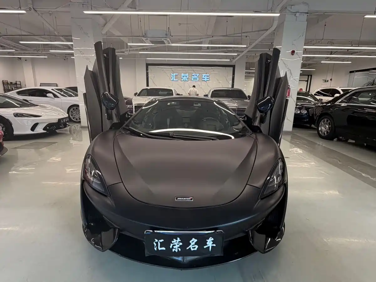 McLaren 570 2018 2016 570GT 3.8T Coupe