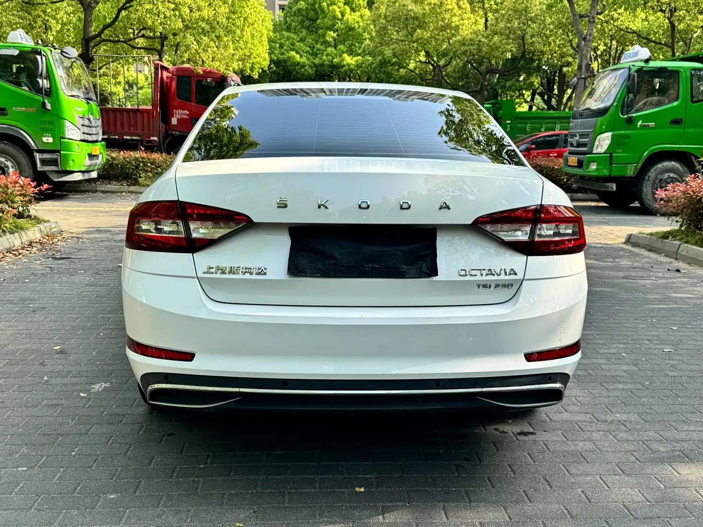 Škoda Octavia 2019 TSI230 DSG Smart Luxury Edition China V фото 16