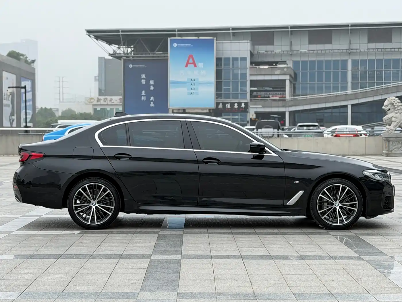BMW 5 Series 2021 530Li xDrive M Sport Package фото 8