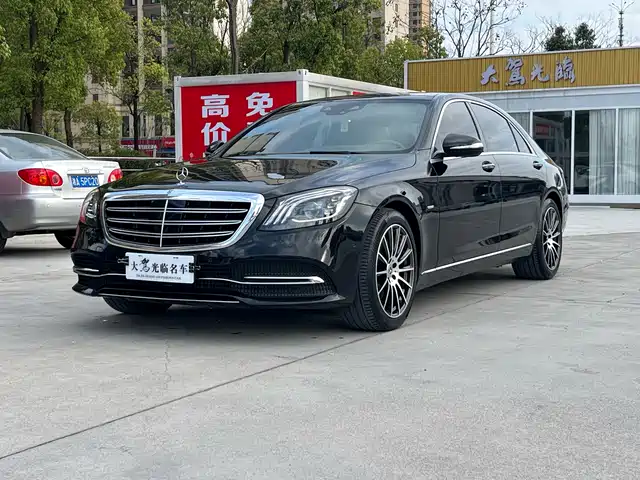 MERCEDES-BENZ S CLASS