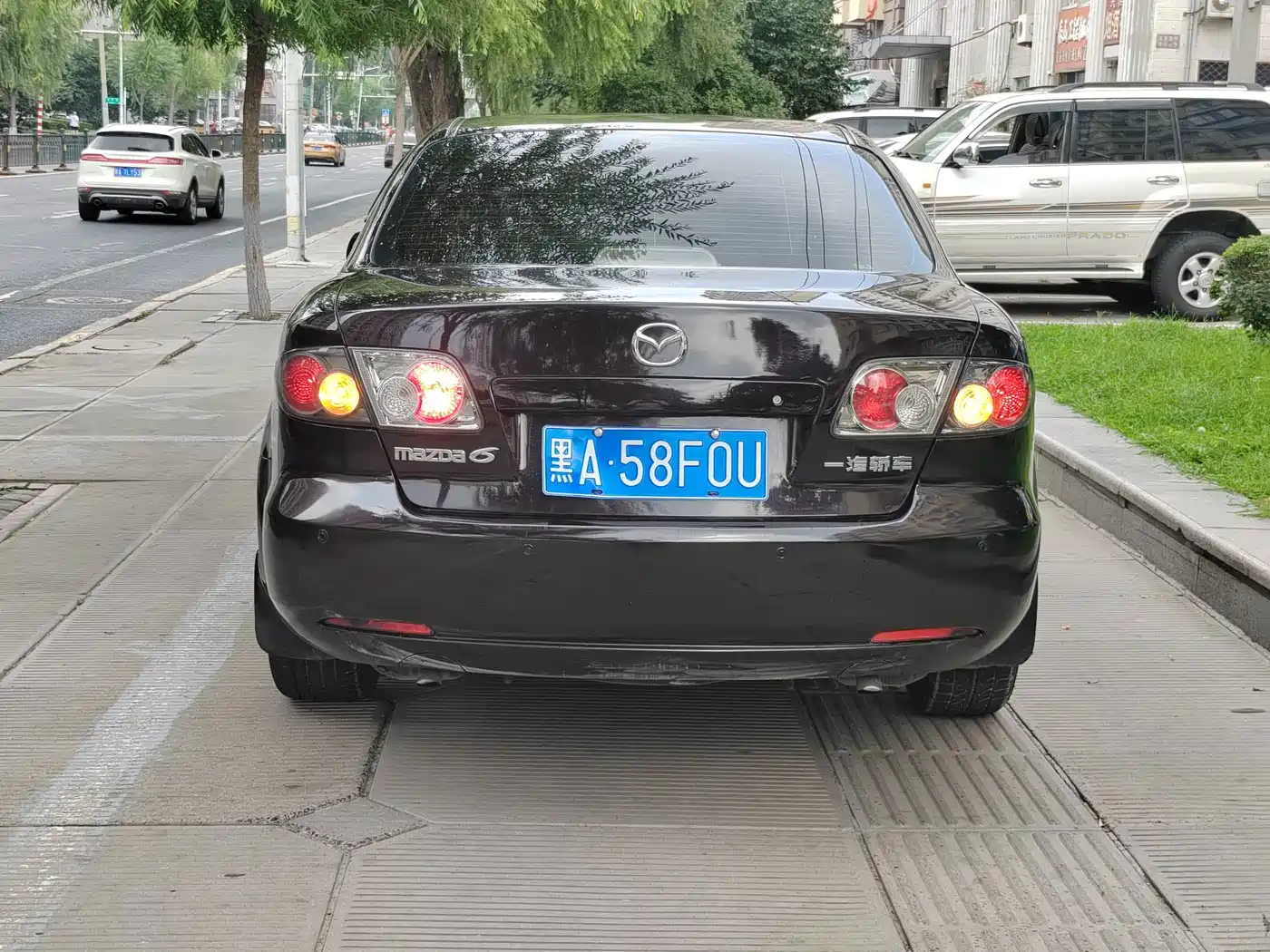 Mazda 6 2009 2008 2.0L Automatic Fashion