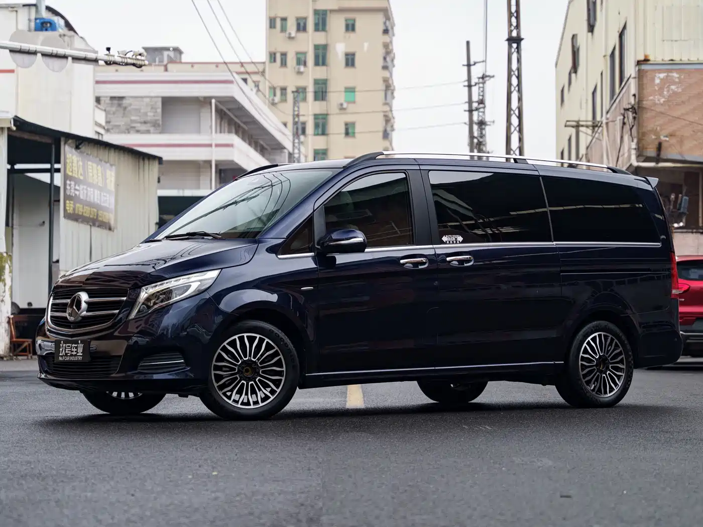 Mercedes-Benz V-Class 2018 V 260 Premium Edition China V