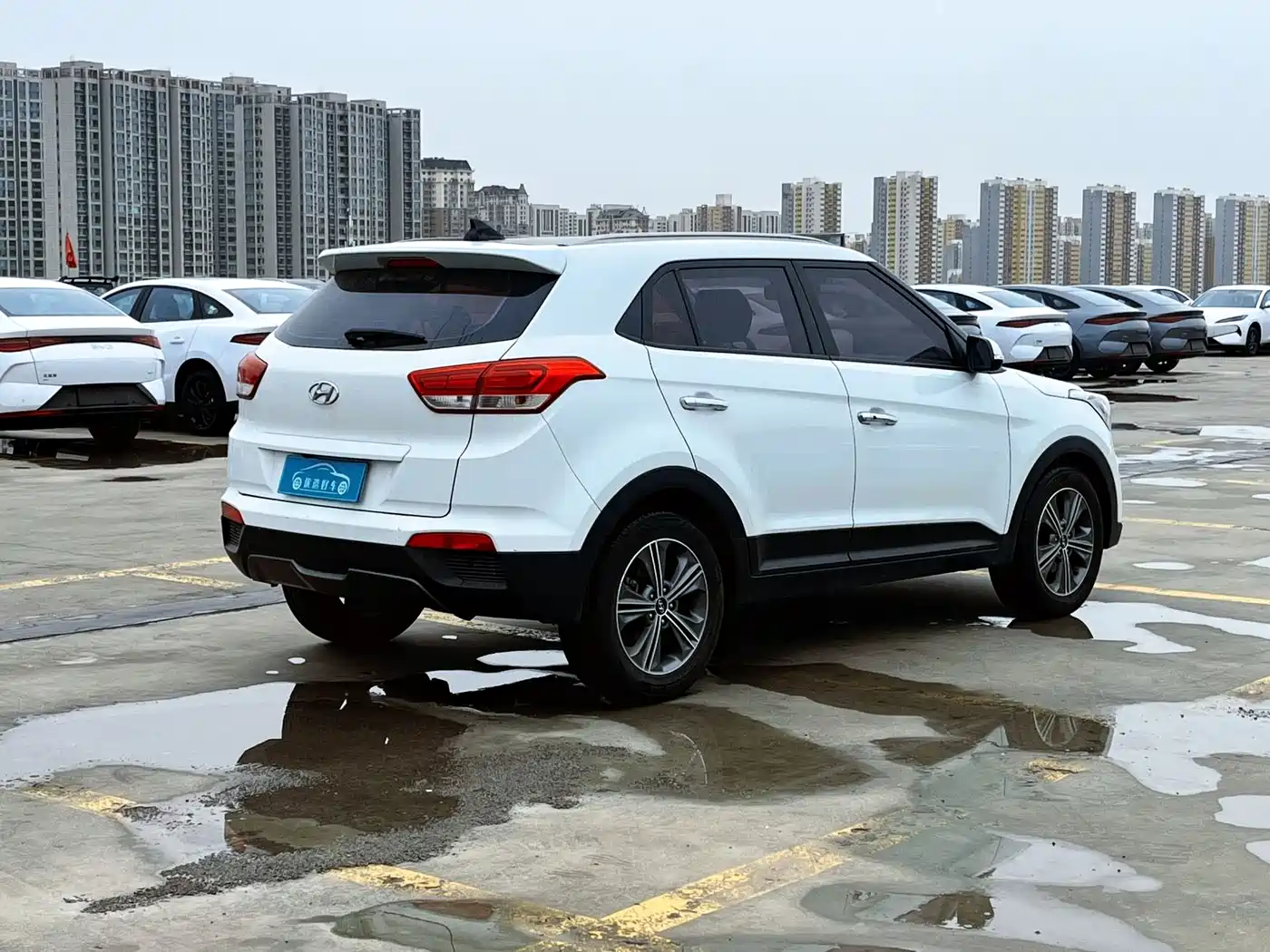 Hyundai Beijing Hyundai ix25 2015 1.6L Automatic 2WD Smart GLS фото 8