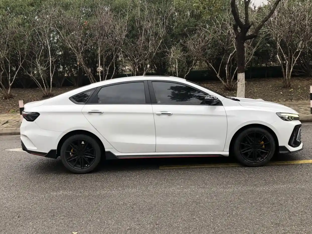 GEELY AUTOMOBILE BINRUI