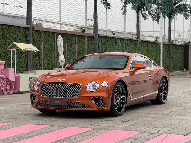 bentley continental