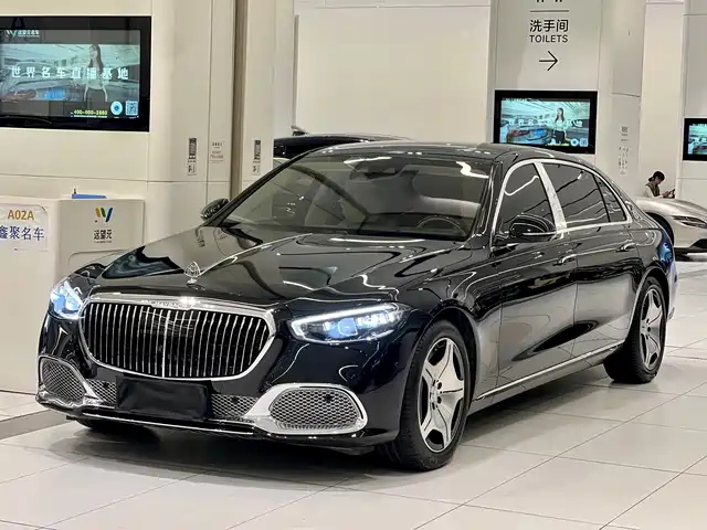 MERCEDES-BENZ MAYBACH S CLASS