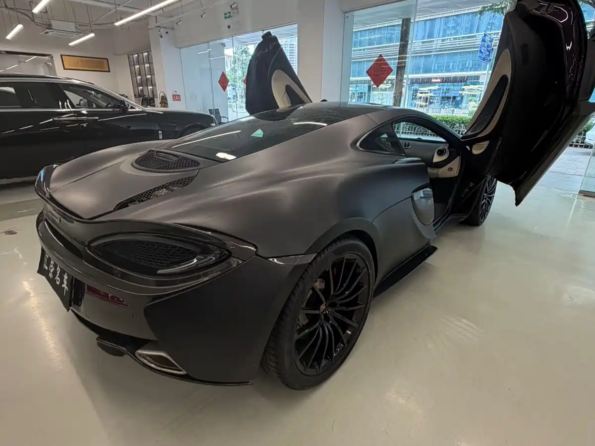 McLaren 570 2018 2016 570GT 3.8T Coupe