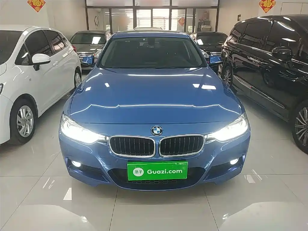 BMW 3 Series 2017 320Li M Sport фото 3