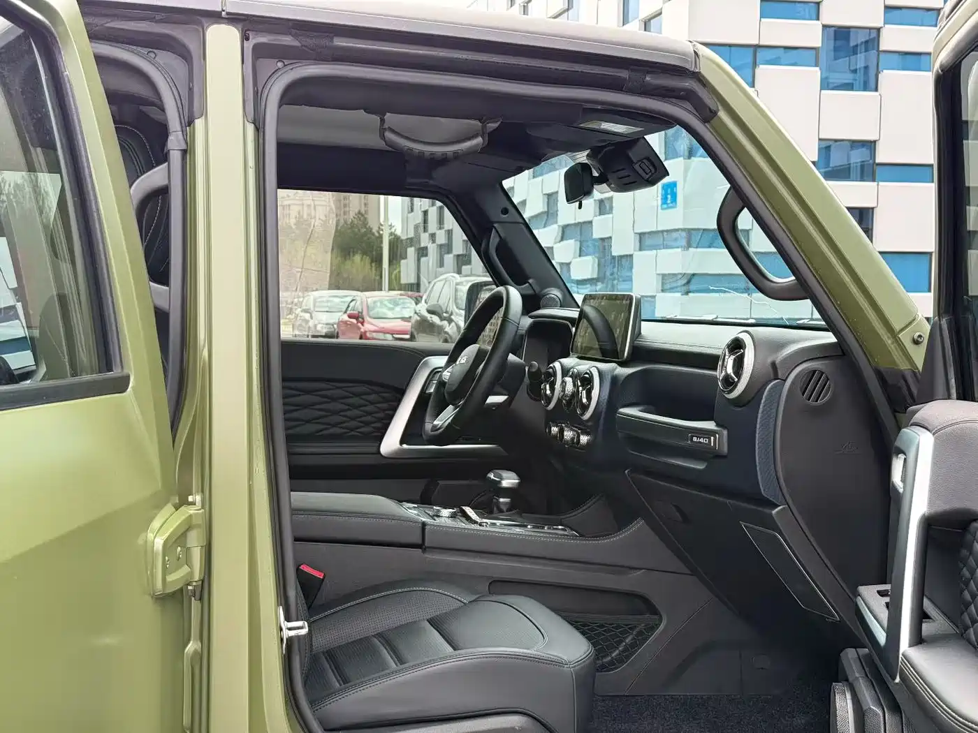 BAIC ORV Beijing Offroad BJ40 2021 2.0D Auto AWD Blade Hero Edition Knight Type фото 4