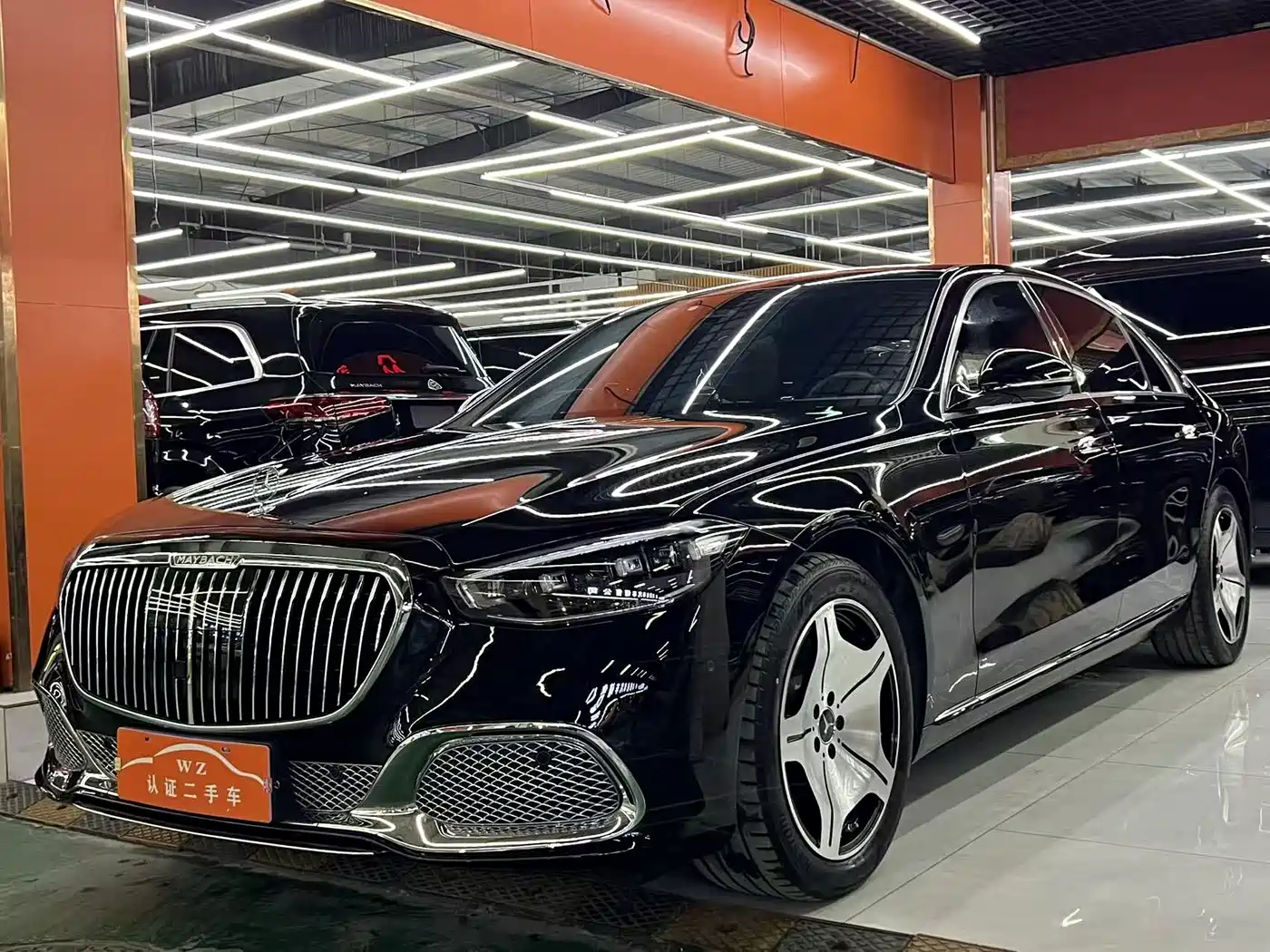Mercedes-Benz S-Class 2023 Model S 400 L Business Edition