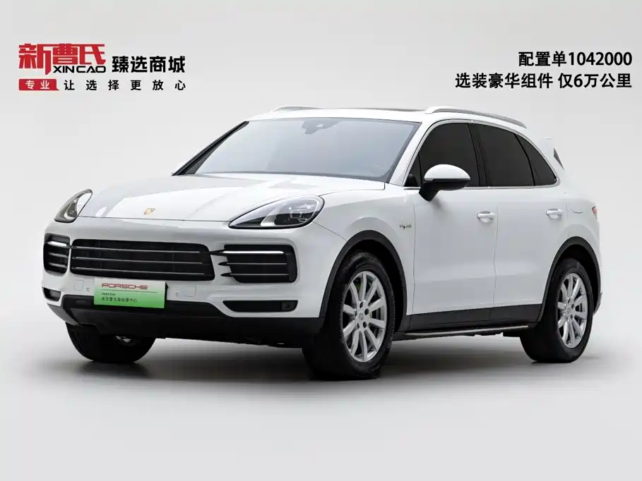 Porsche Cayenne New Energy 2019 2019 Cayenne E-Hybrid 2.0T