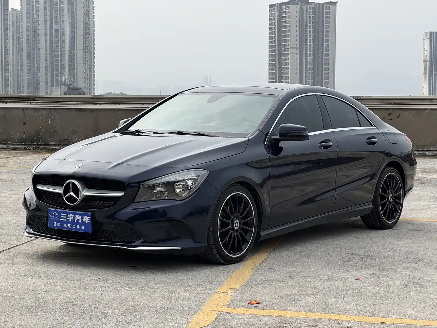 Фото 1 - Mercedes-Benz CLA (Import)