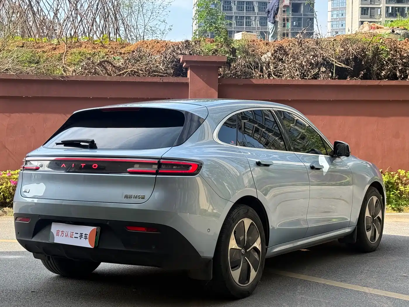 AITO Wenjie AITO M5 2022 Pure Electric RWD Standard Edition фото 4