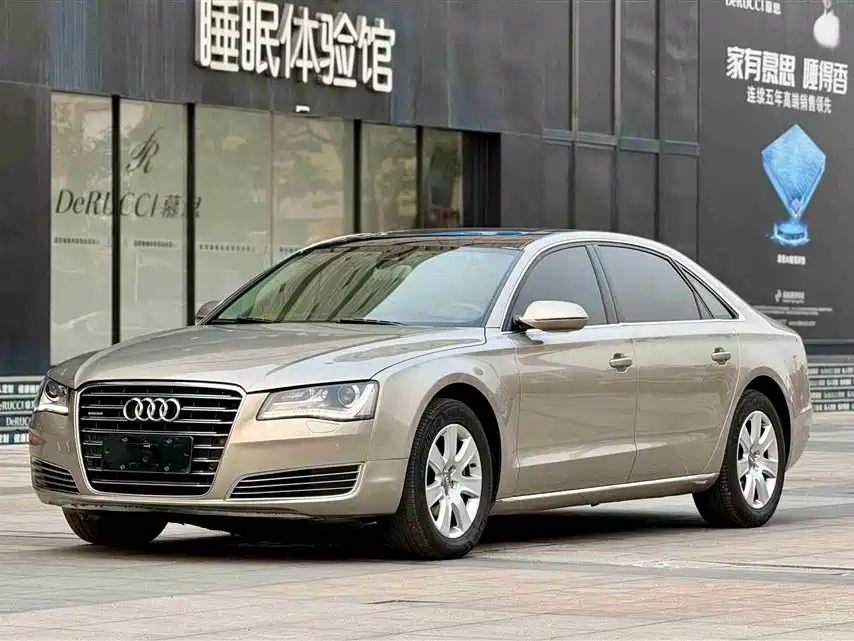 Audi A8 2013 A8L 45 TFSI quattro Comfort
