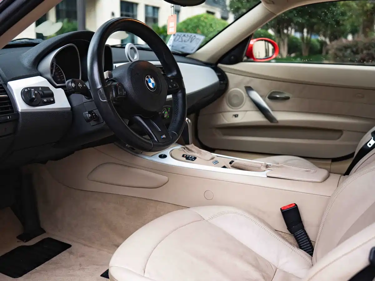 BMW Z4 2009 2007 Model 3.0si Coupe