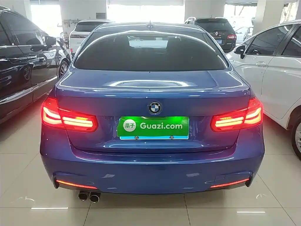 BMW 3 Series 2017 320Li M Sport фото 6