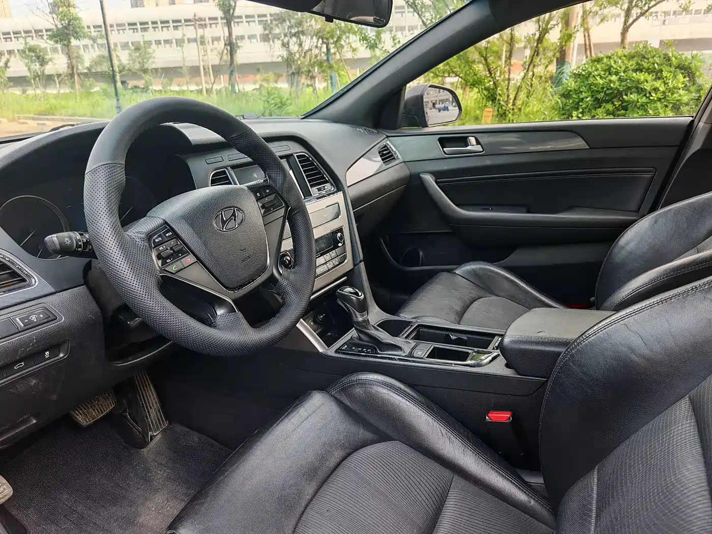 Hyundai Sonata 2015 1.6T GS Fashion фото 4