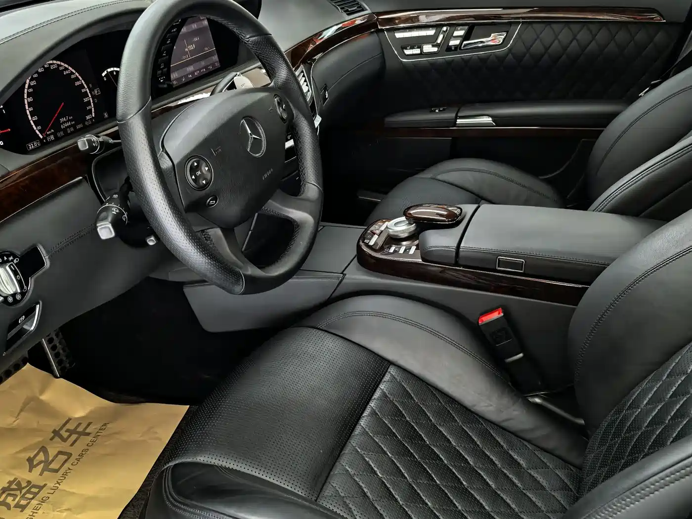 Mercedes-Benz S-Class AMG 2007 Model AMG S 65 фото 9