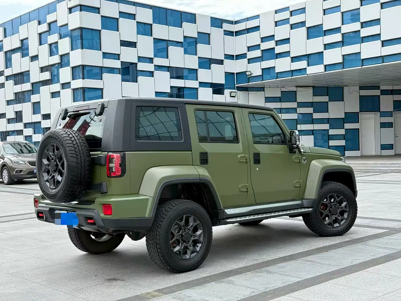 BAIC ORV Beijing Offroad BJ40 2021 2.0D Auto AWD Blade Hero Edition Knight Type фото 8
