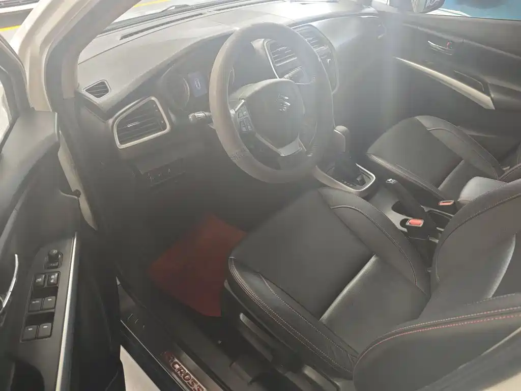 Suzuki SX4 S-Cross 2017 2015 1.6L CVT 2WD Elite