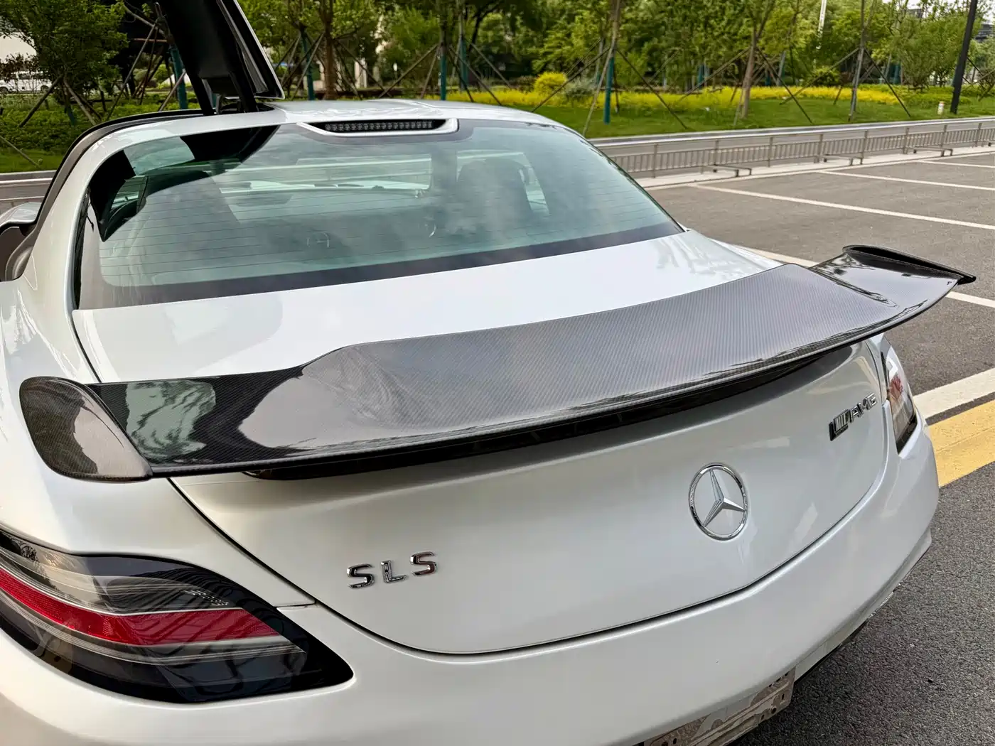 Mercedes-Benz SLS AMG 2011 SLS AMG фото 17