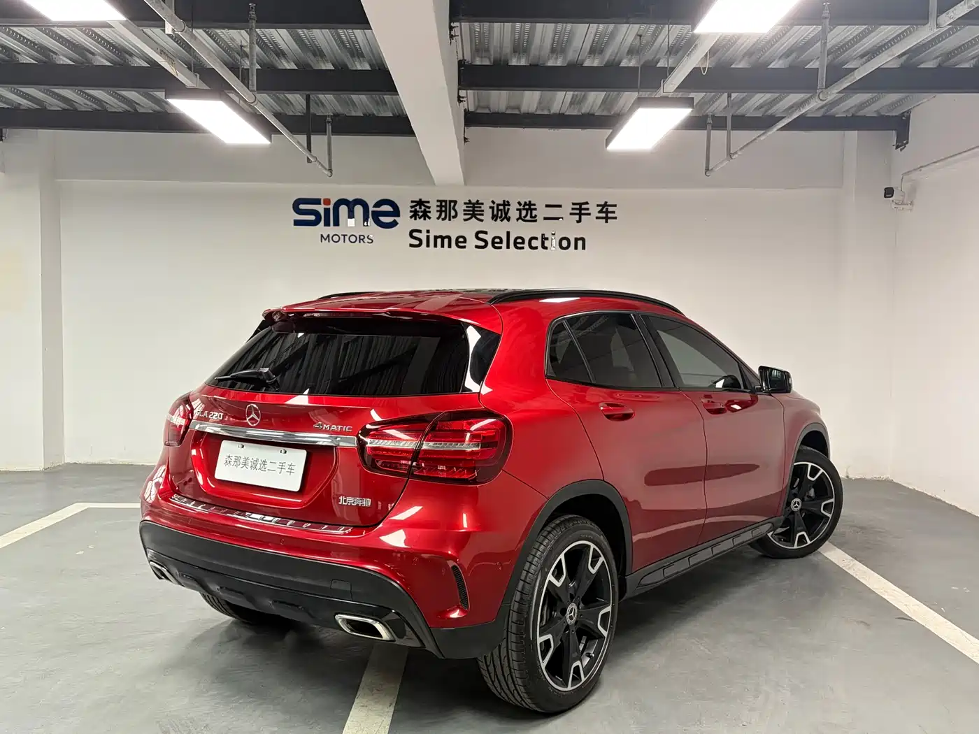 Mercedes-Benz GLA 2018 GLA 220 4MATIC Sport фото 3