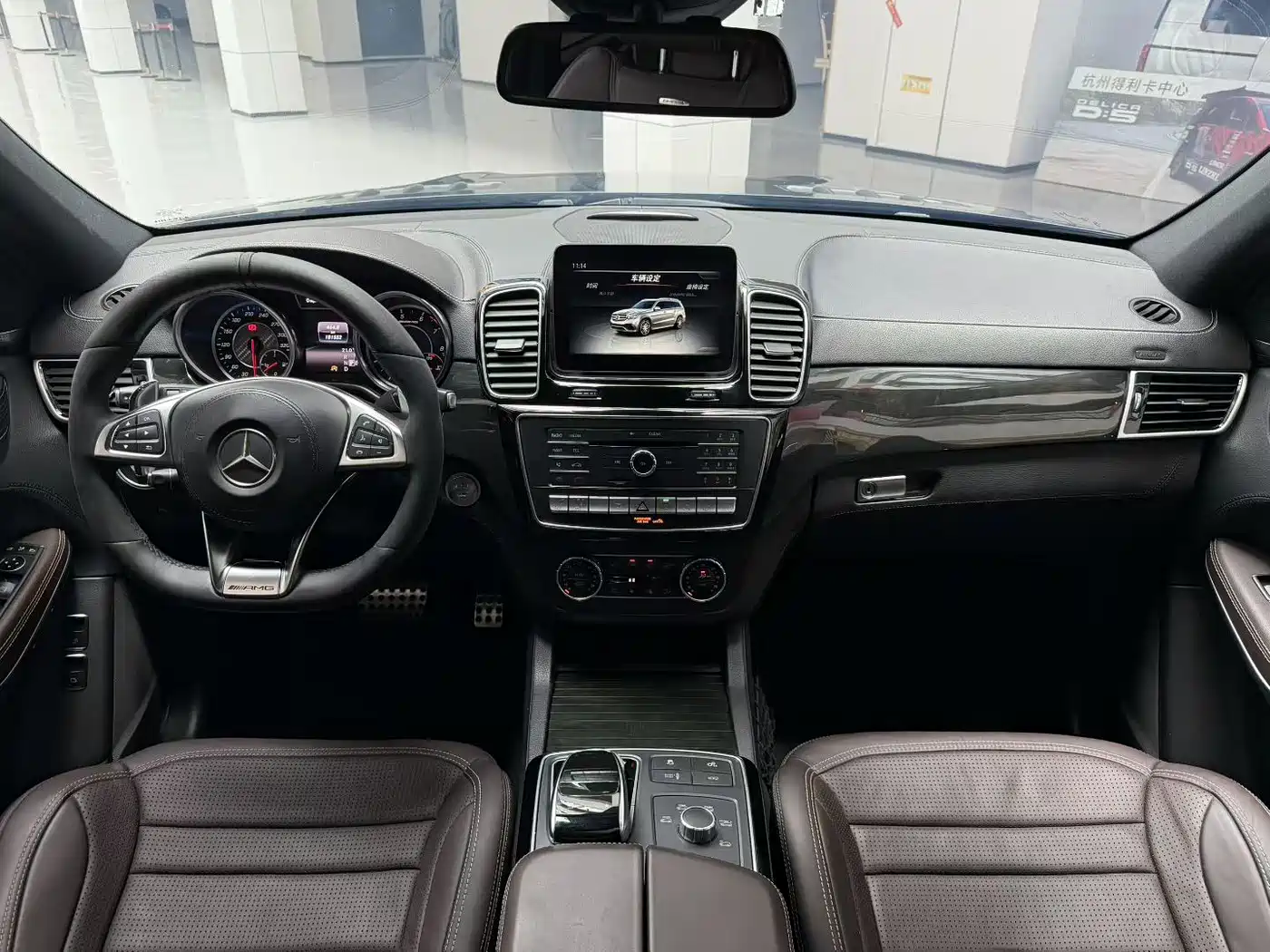 Mercedes-Benz GLS AMG 2016 AMG GLS 63 4MATIC фото 7