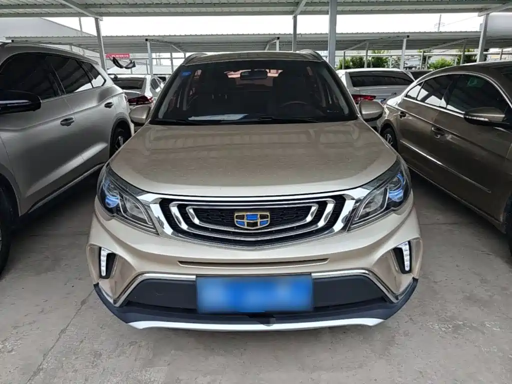 Geely Vision X3 2018 2017 1.5L Automatic Elite