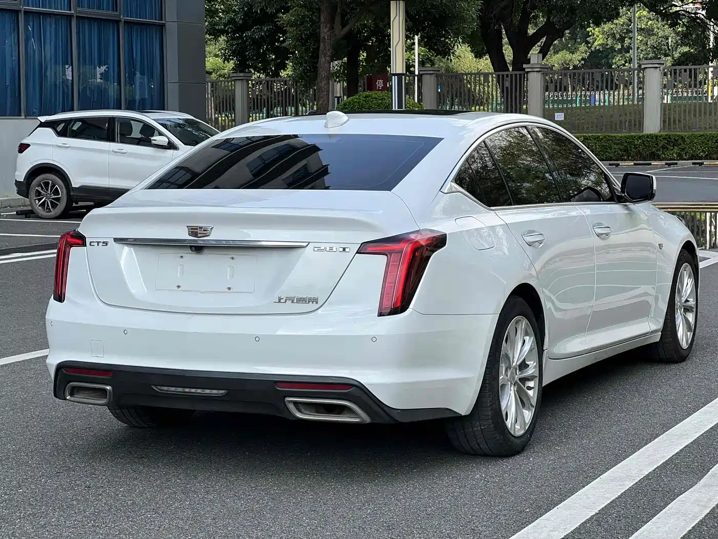 Cadillac CT5 2020 Facelift 28T Luxury Edition фото 16