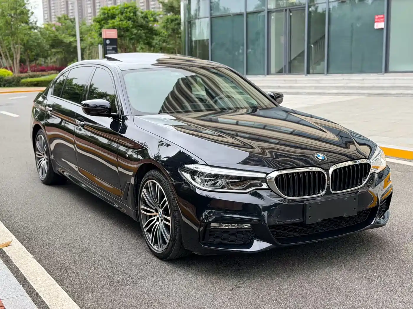 BMW 5 Series 2018 530Li Premium M Sport Package фото 3