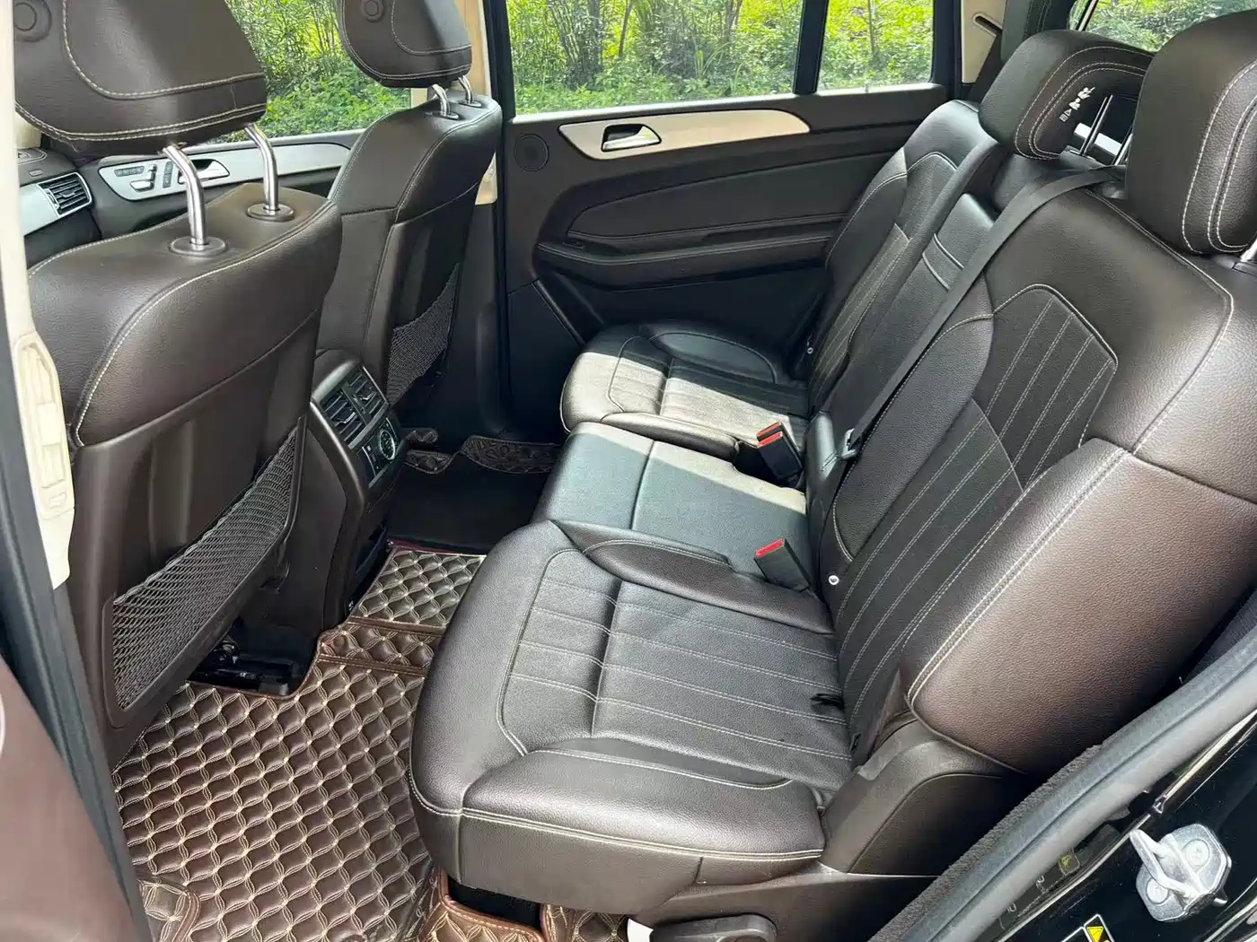 Mercedes-Benz GLS 2018 Facelift GLS 320 4MATIC фото 9