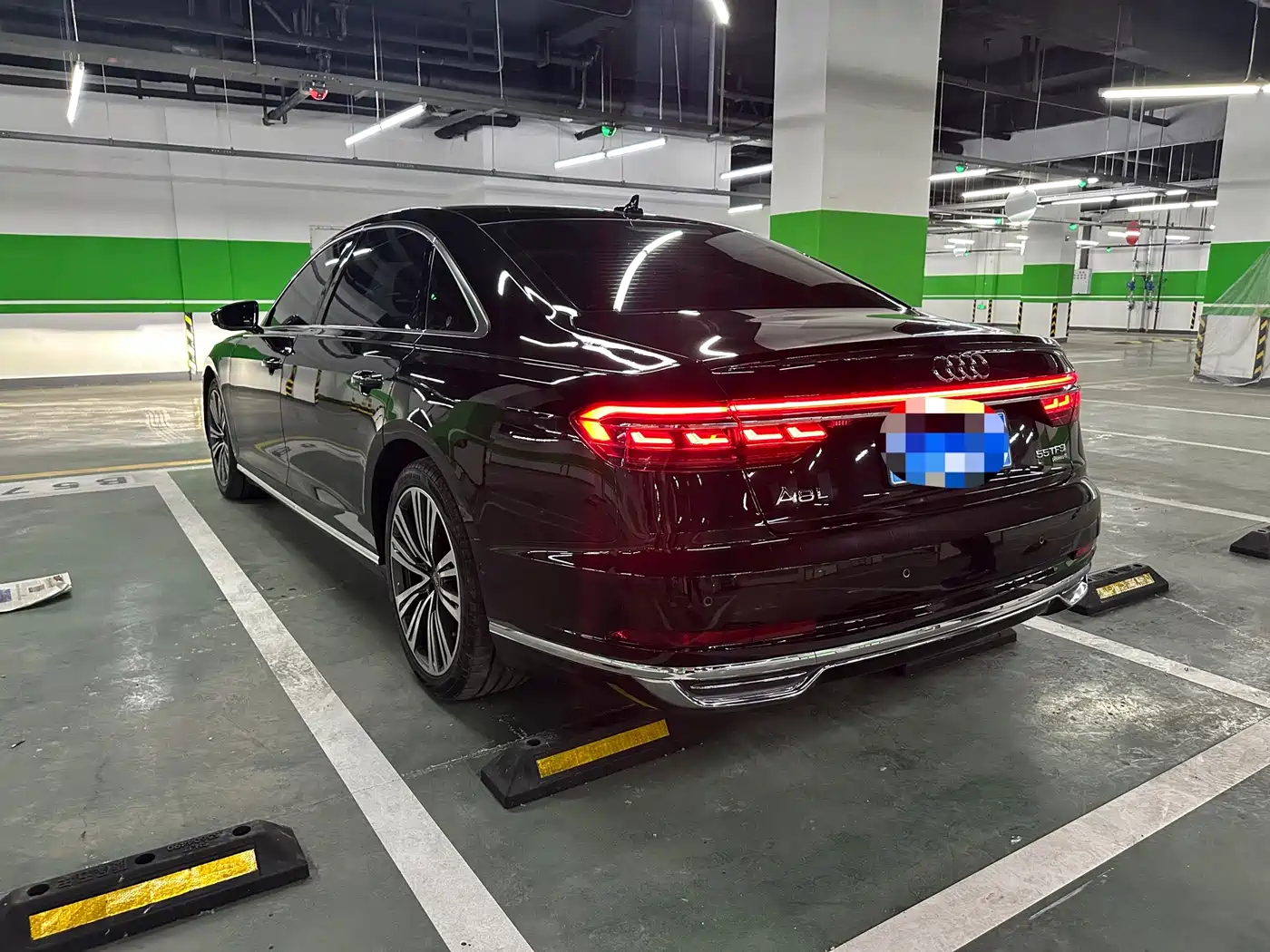 Audi A8 2019 A8L 55 TFSI quattro Premium фото 8