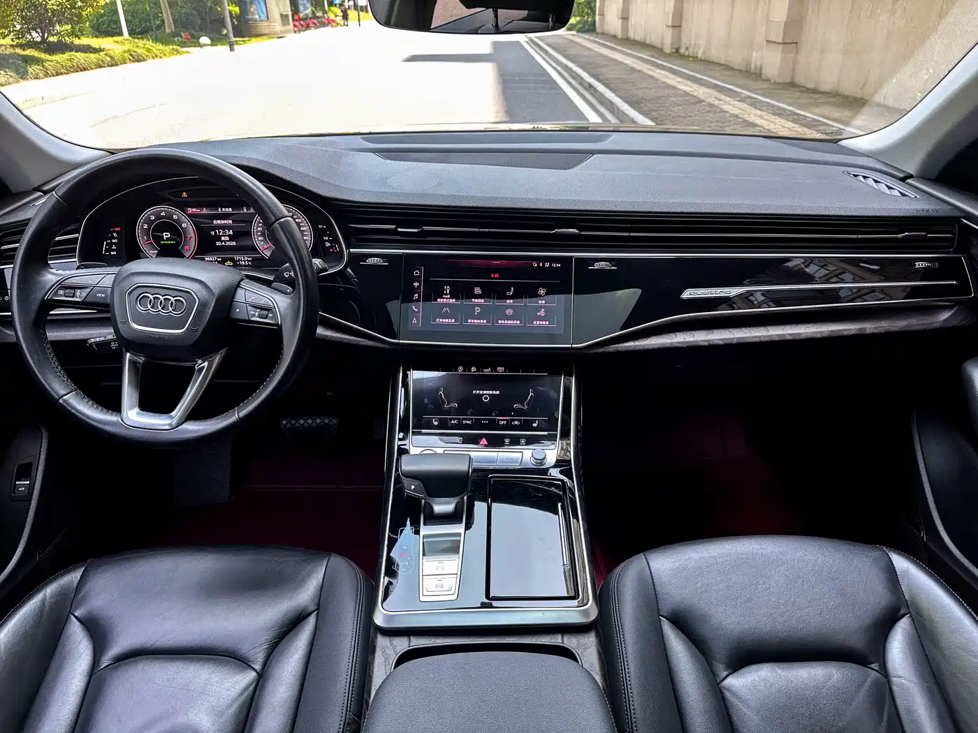 Audi Q8 2019 55 TFSI Luxury Dynamic фото 8
