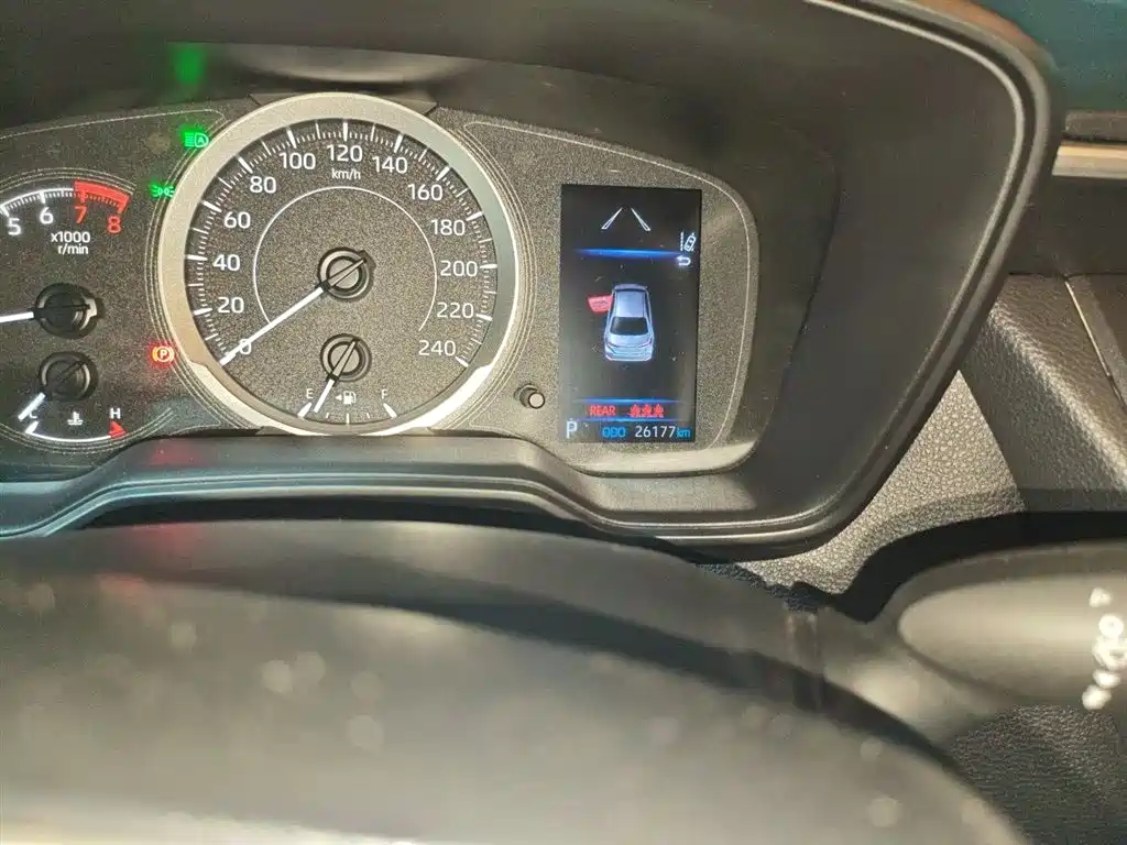 Toyota Corolla 2021 TNGA 1.5L CVT Pioneer Edition фото 9