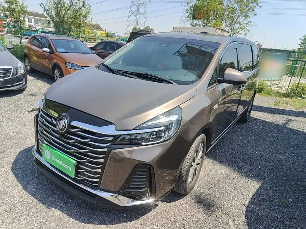 Buick GL8 2021 Land Business Class 652T Smart Luxury
