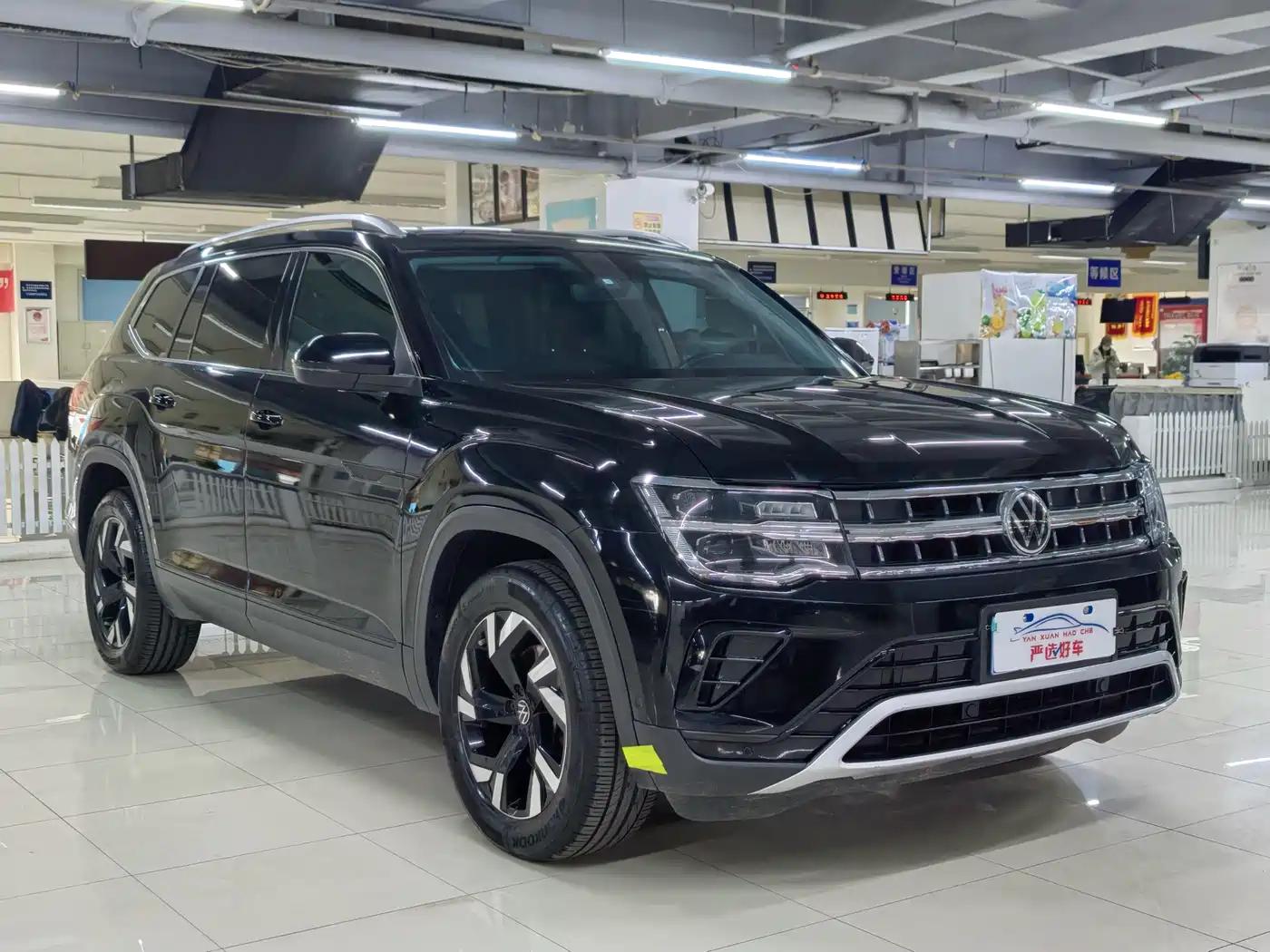 Volkswagen Teramont 2021 380TSI 4WD Premium Luxury Edition фото 3