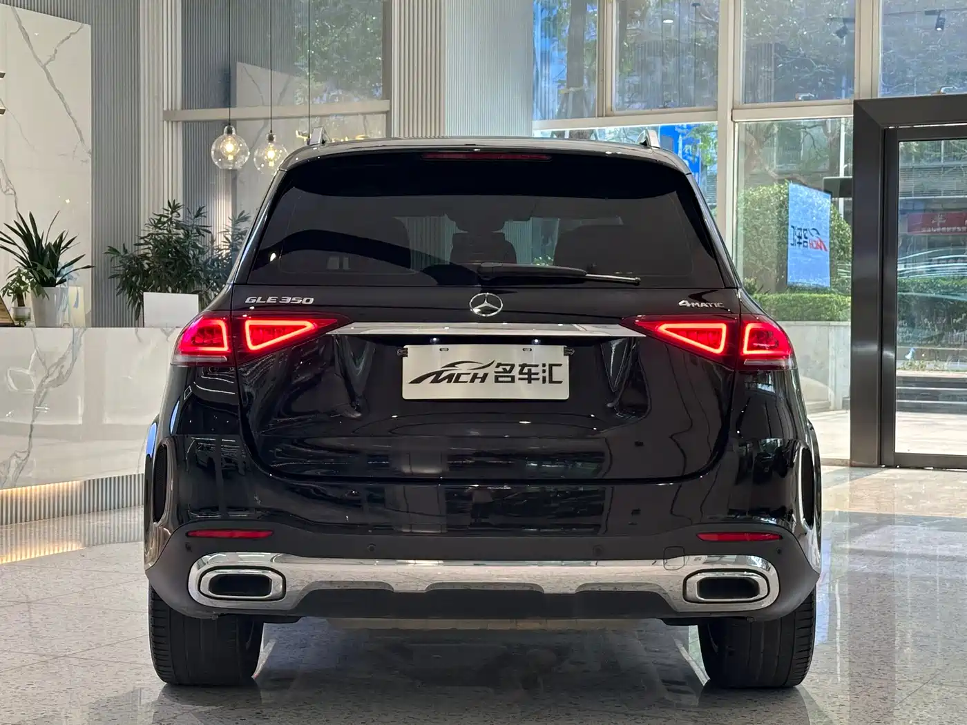 Mercedes-Benz GLE 2022 Facelift GLE 350 4MATIC Fashion фото 4