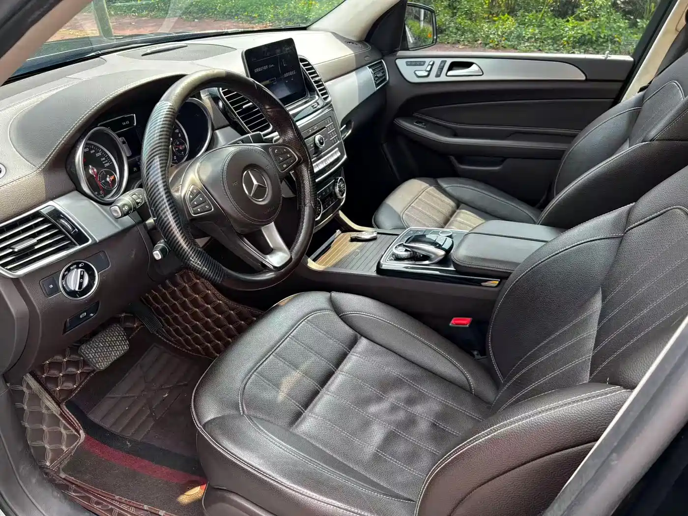 Mercedes-Benz GLS 2018 Facelift GLS 320 4MATIC фото 7