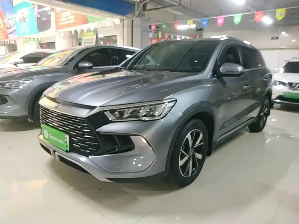 BYD Song Pro New Energy 2023 Champion Edition DM-i 110KM Surpassing Type
