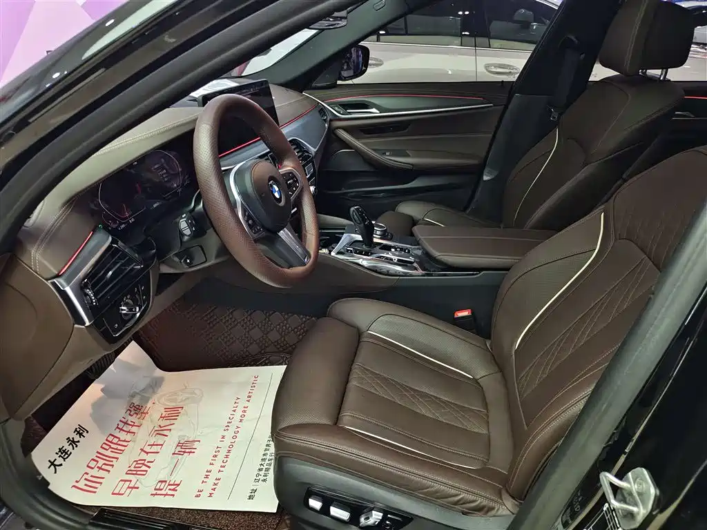 BMW 5 Series 2022 Facelift II 530Li Premium Package M Sport фото 10