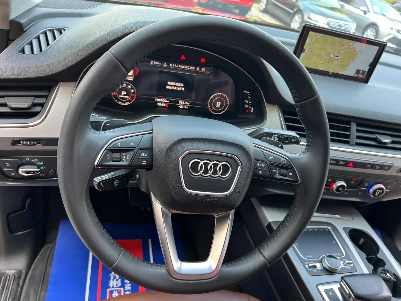 Audi Q7 2018 40 TFSI Comfort фото 14