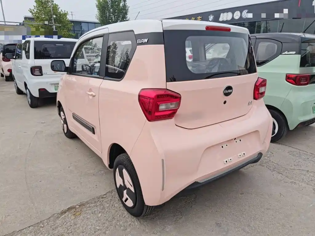 BAW Yuanbao 2024 2022 Smart Cute Edition