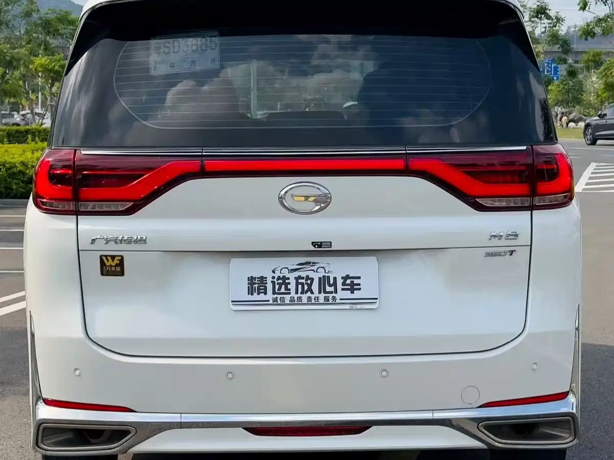 GAC Trumpchi Trumpchi M8 2024 Leadershow Series 390T Luxury Edition фото 5