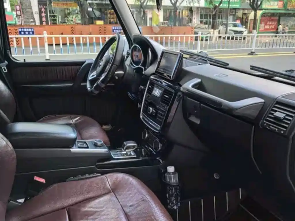 Mercedes-Benz G-Class 2016 G 500 фото 4