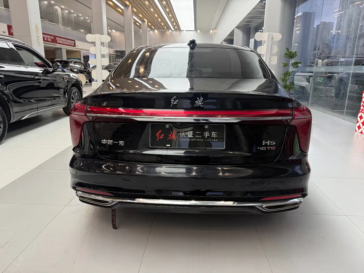 Hongqi H5 2024 2.0T Automatic Smart Connect Flag Smooth Edition фото 10